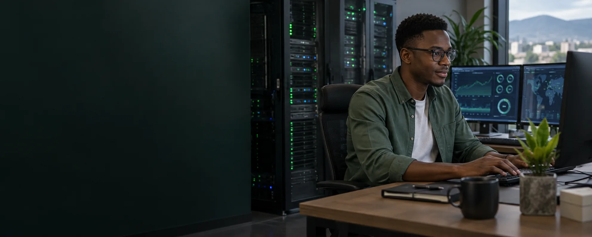 A hosting professional managing reseller infrastructure